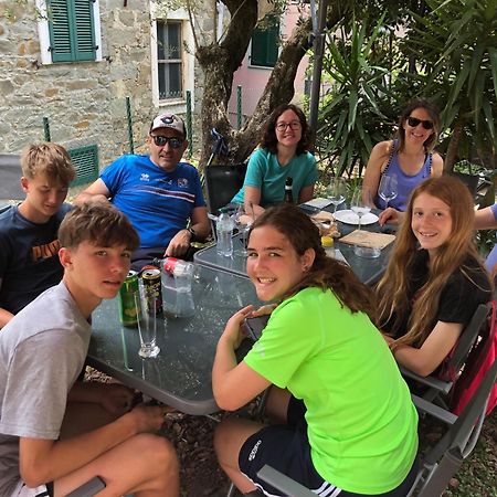 Ferienwohnung Il Cortile Del Contadino Volastra Exterior foto