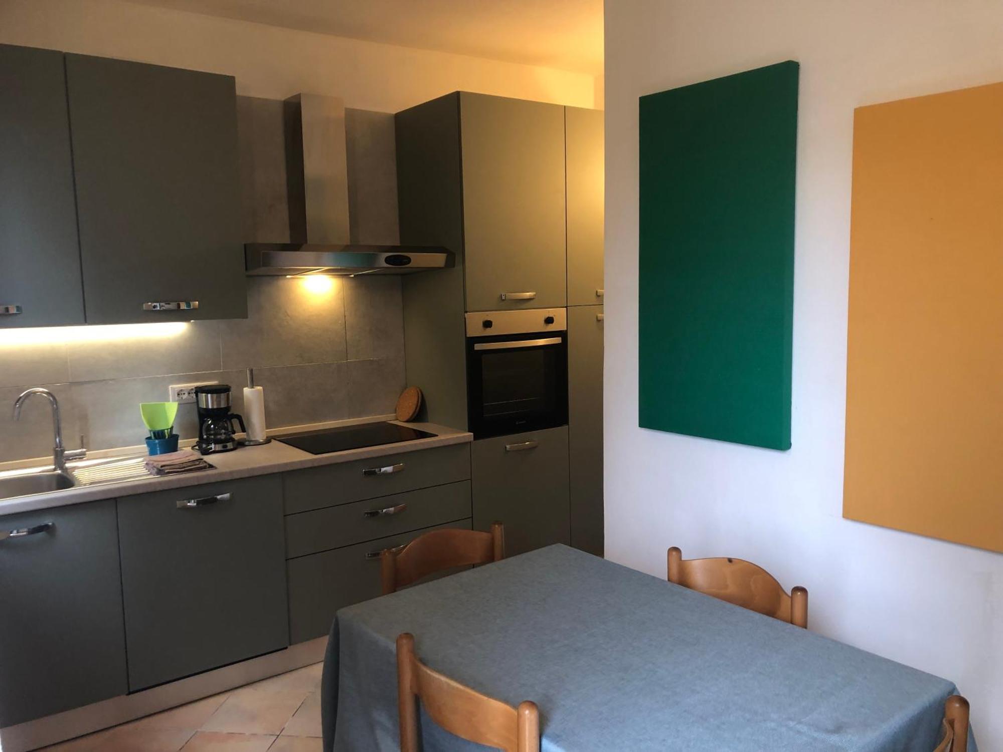 Ferienwohnung Il Cortile Del Contadino Volastra Exterior foto