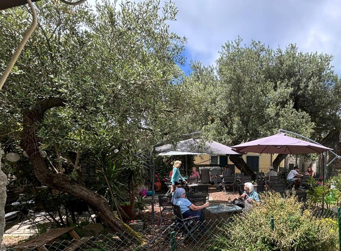 Ferienwohnung Il Cortile Del Contadino Volastra Exterior foto