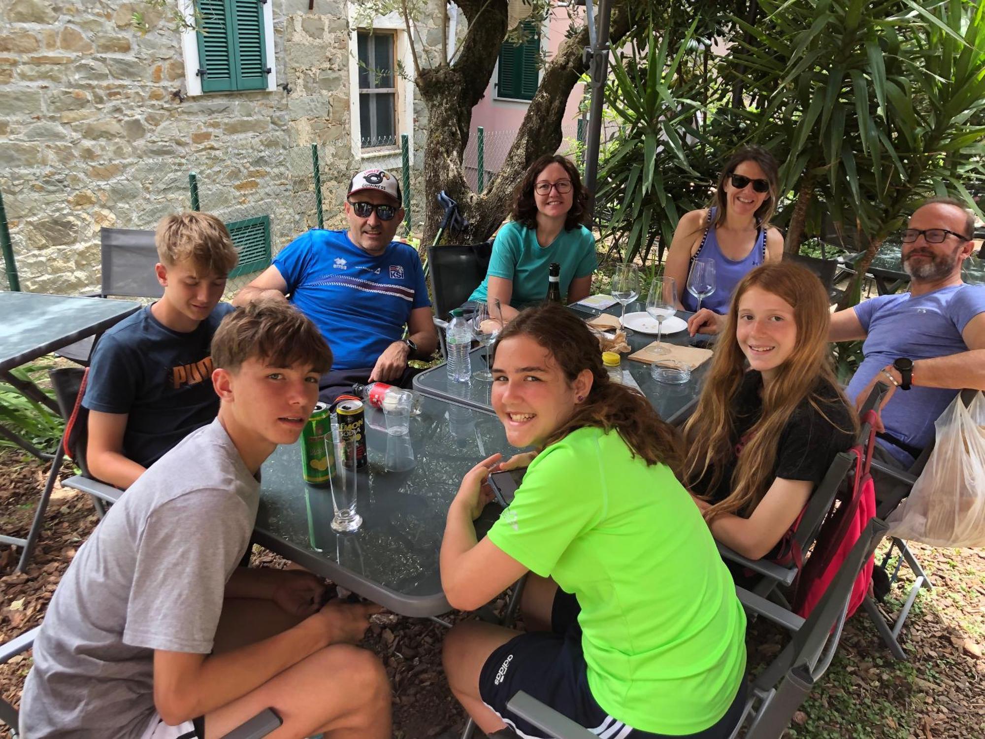 Ferienwohnung Il Cortile Del Contadino Volastra Exterior foto