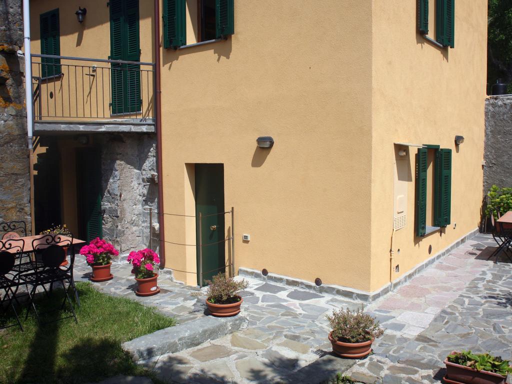 Ferienwohnung Il Cortile Del Contadino Volastra Exterior foto