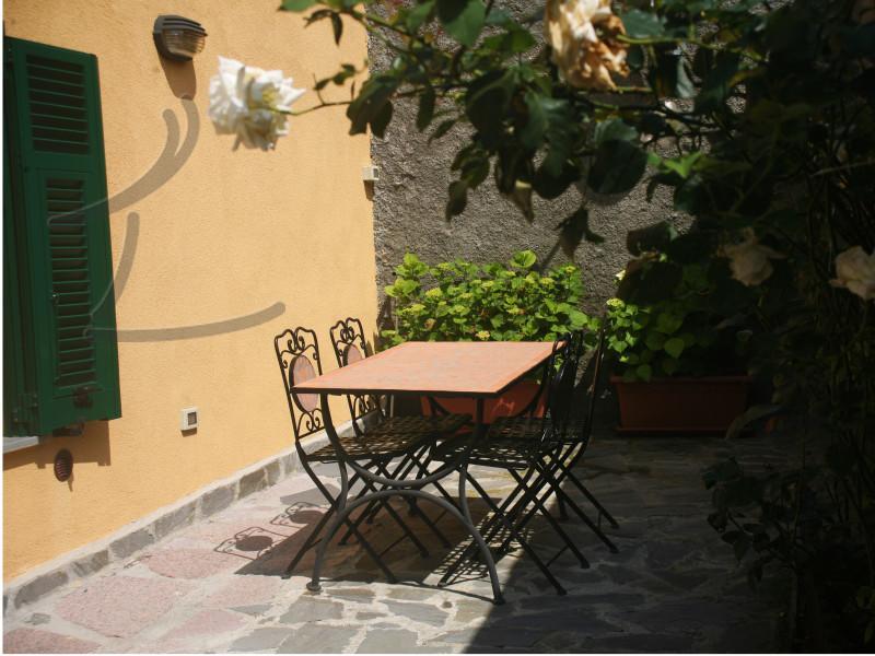 Ferienwohnung Il Cortile Del Contadino Volastra Exterior foto