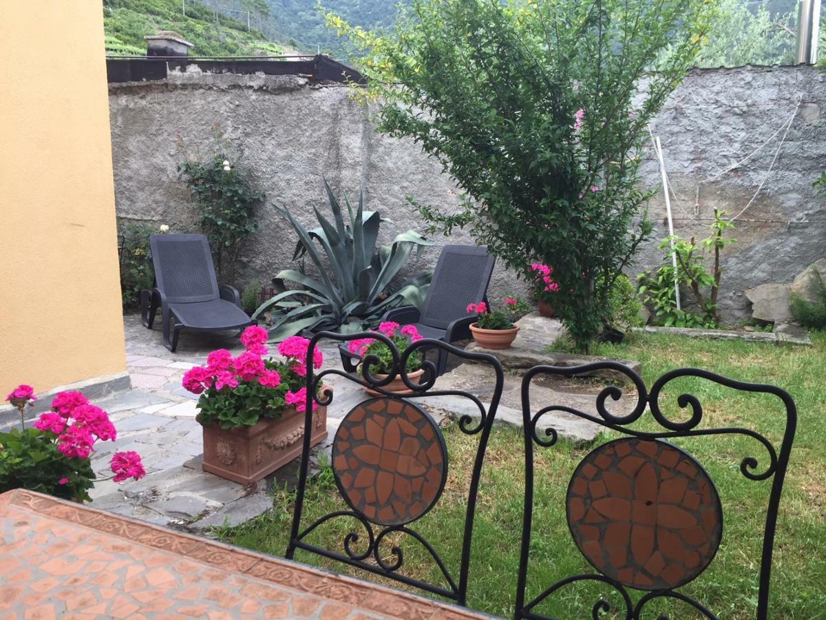 Ferienwohnung Il Cortile Del Contadino Volastra Exterior foto